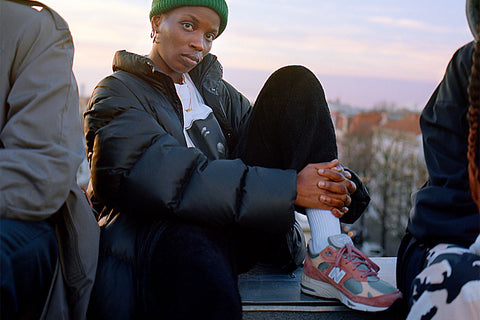New Balance x Patta 991 Online Drawing