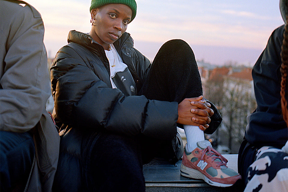 New Balance x Patta 991 Online Drawing