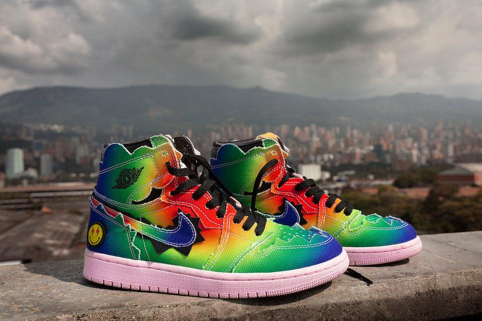 J Balvin x Air Jordan 1 'Colores Y Vibras' Online Drawing