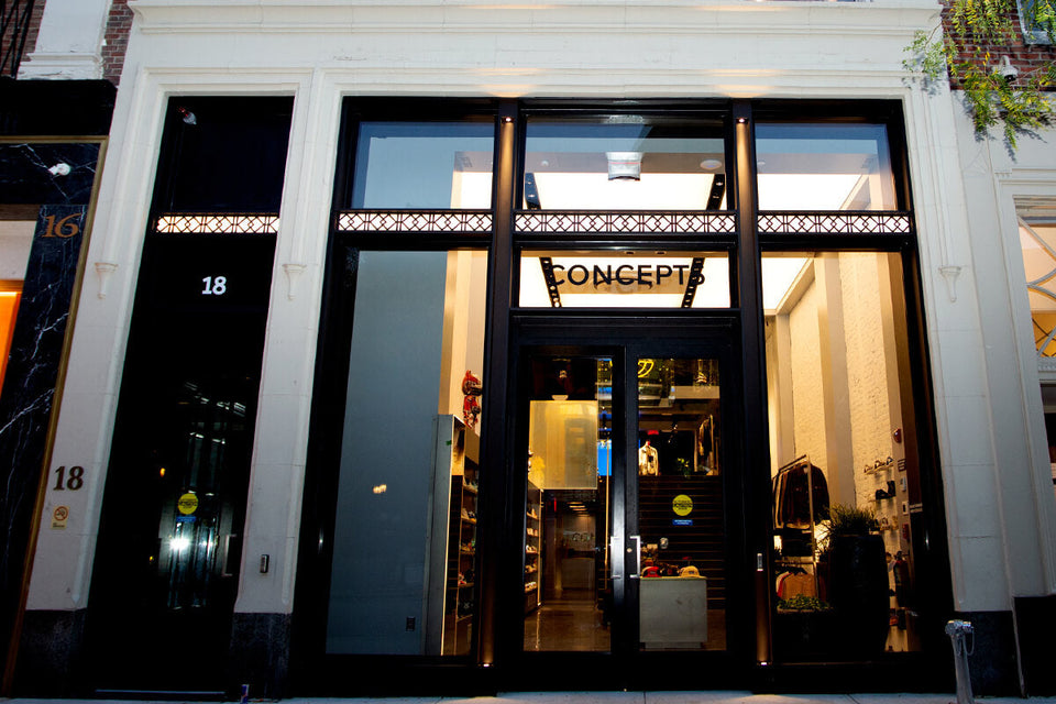 Welcome to 18 Newbury St.