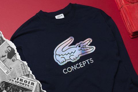 Concepts x Lacoste