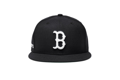 Concepts x New Era 5950 Boston Red Sox Fitted Hat (Black)