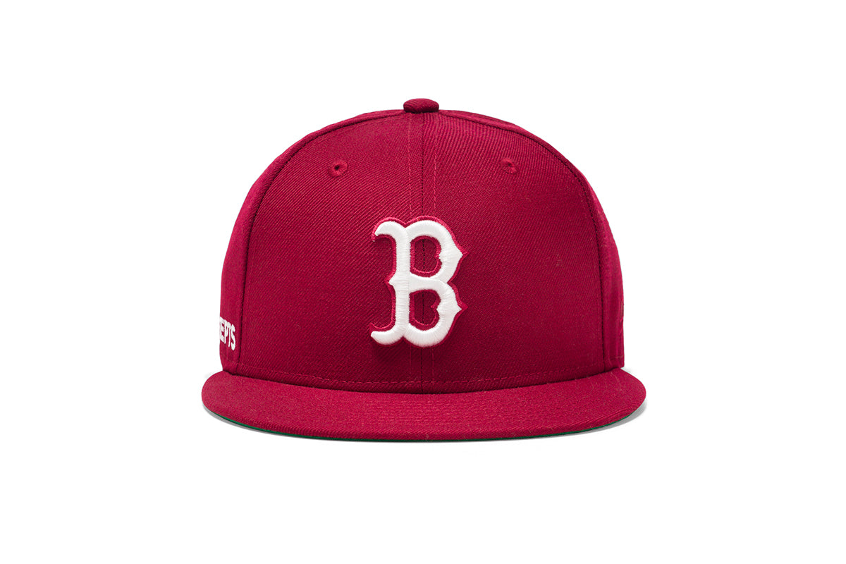 Boston Red Sox New Era Concepts Champions 59FITY Fitted Hat - Tan