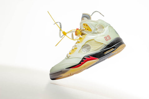 Nike Air Jordan 5 x Off-White Online Drawing