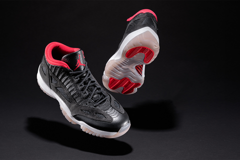 Air Jordan 11 IE 'Bred' Online Drawing
