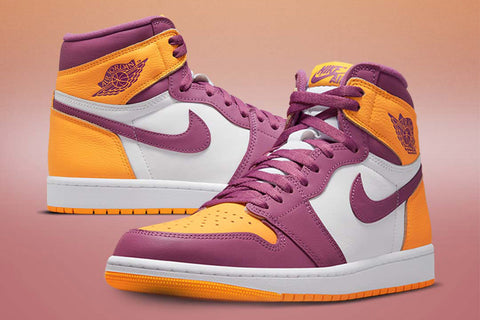 Air Jordan 1 Retro High 'Brotherhood' Online Drawing