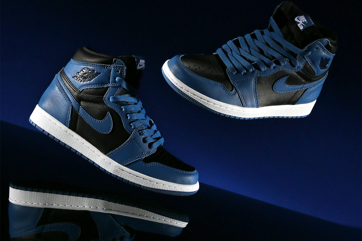 スニーカー JORDAN1 RETRO HIGH DARK MARINA BLUE Product Focus - Jordan 1 high dark marina blue