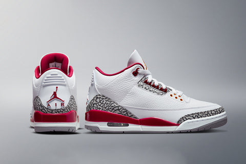 Air Jordan 3 Retro ‘Cardinal Red’ Online Drawing