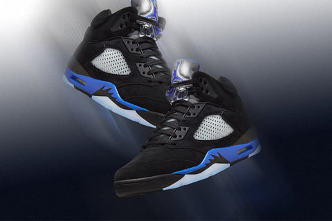 Air Jordan 5 'Racer Blue' Online Drawing