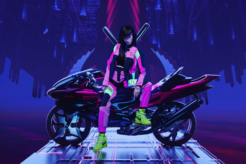 Concepts Editorial: An Ode to The Girl Boss With AMBUSH’s Tokyo Olympics Collection For Nike Sportswear