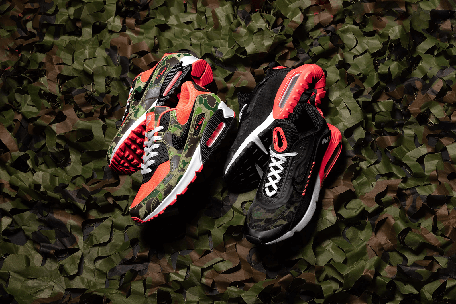 Red nike air max top 2020