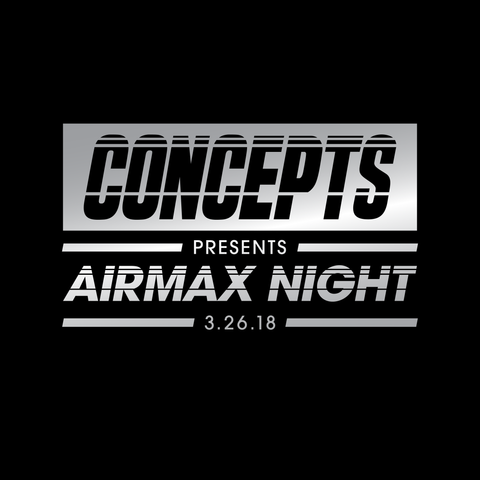 Nike Air Max Night presented by Concepts - Recap