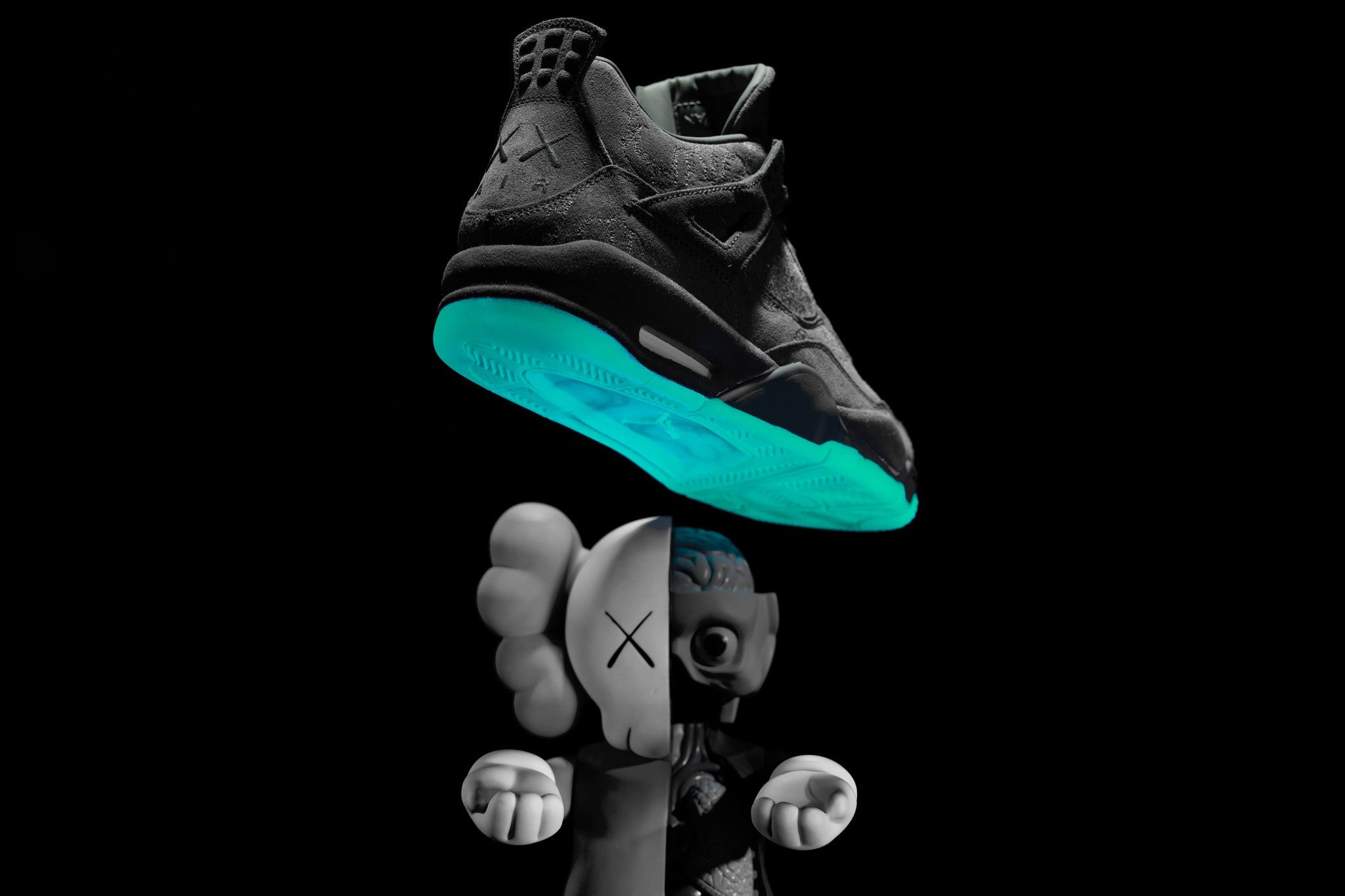 KAWS x Air Jordan 4 â CNCPTS