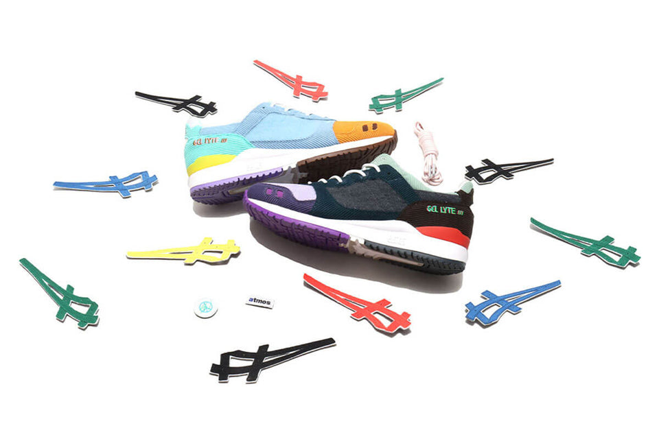 Atmos x Sean Wotherspoon x Asics GL3 Online Drawing