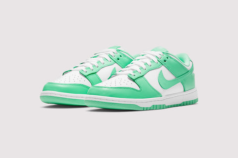 Womens Nike Dunk Low 'Green Glow' Online Drawing