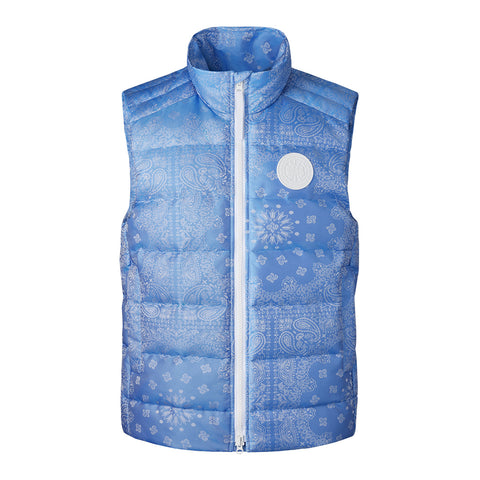 Concepts x Canada Goose Crofton Vest (Polar Sky Iridescent Bandana Print)