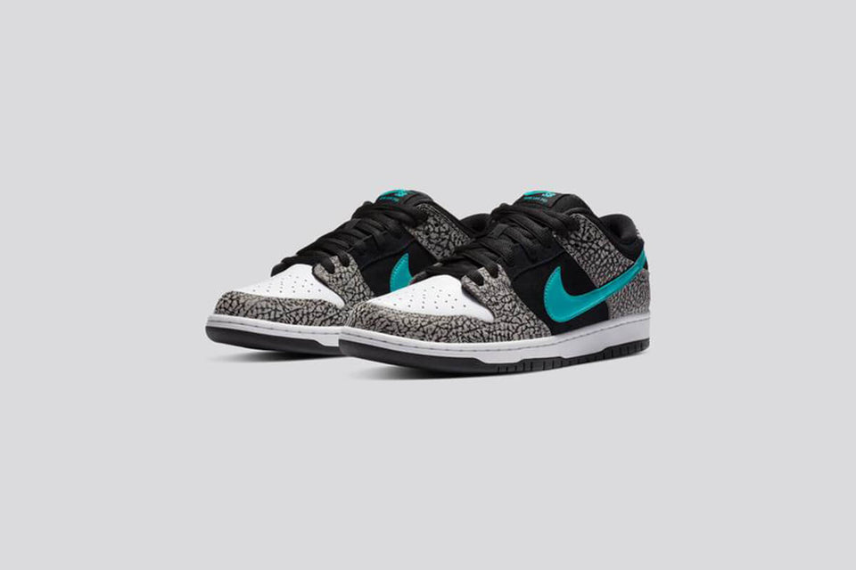 Nike SB Dunk ‘Atmos Elephant' Online Drawing