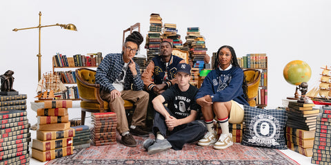 Concepts x BAPE®︎ Introduce the ‘School of Thought’ Collection