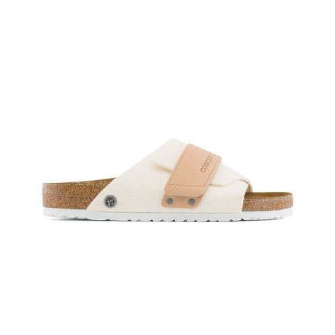 Concepts x Birkenstock Kyoto (White Felt)