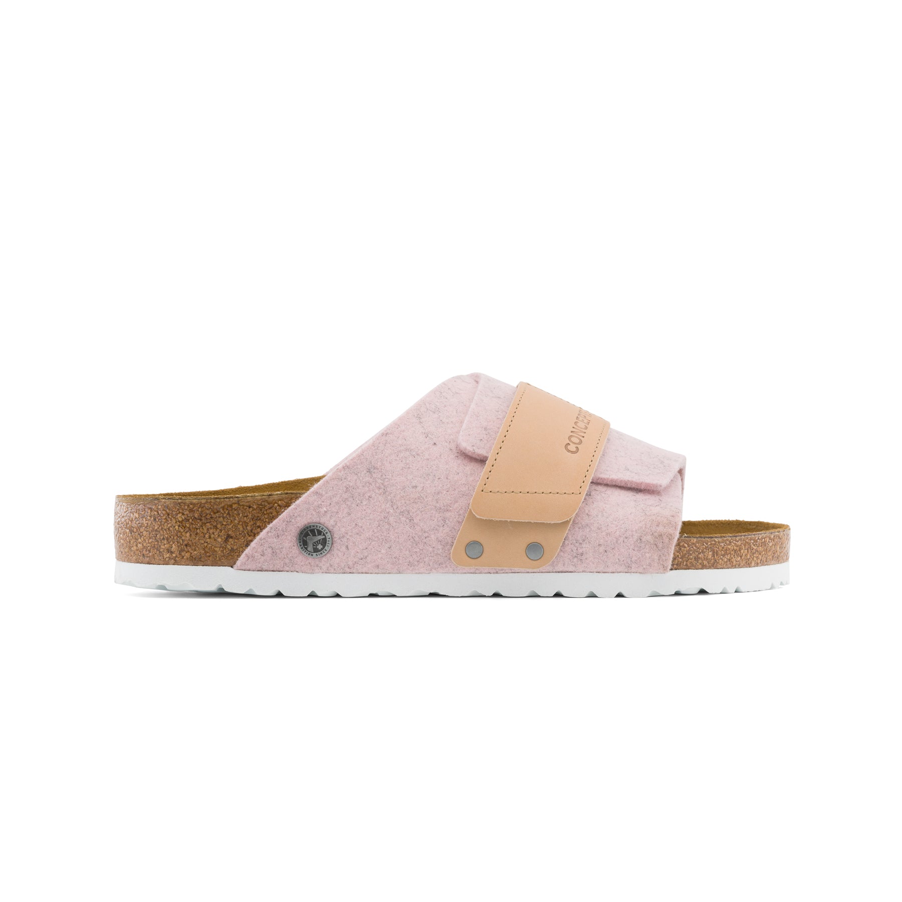 CONCEPTS x Birkenstock ☆ Kyoto Made in Germany Softpink Concepts x Birkenstock Kyoto (Soft Pink Felt) – CNCPTS