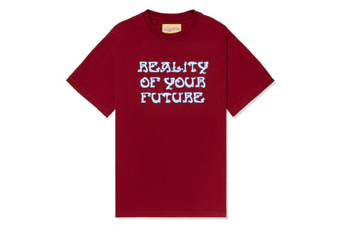 Concepts Reality Tee (Maroon)