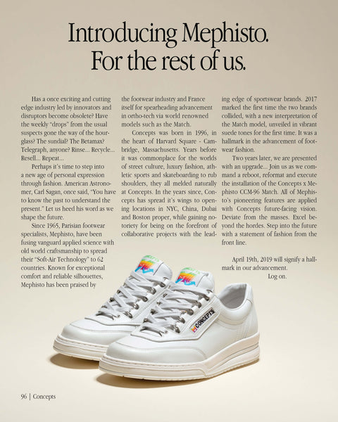 Concepts x Mephisto "CCM-96"