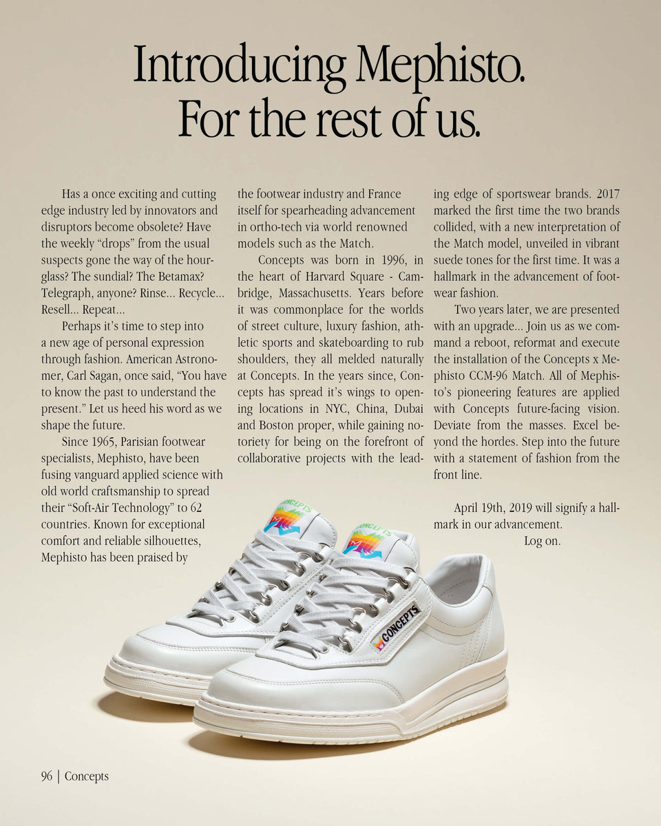 Concepts x Mephisto "CCM-96"