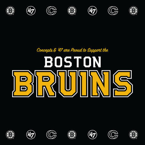 CONCEPTS X '47 CUSTOM BOSTON BRUINS CAP EVENT