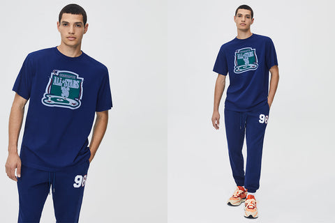Concepts Headin' Home All Star 96 Tee (Navy)
