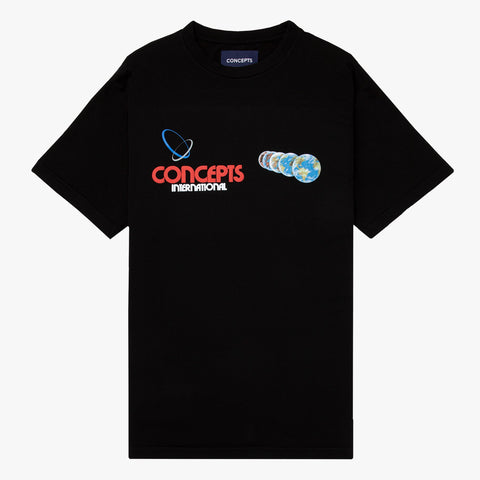 Concepts Cosmo's Tee (Black)