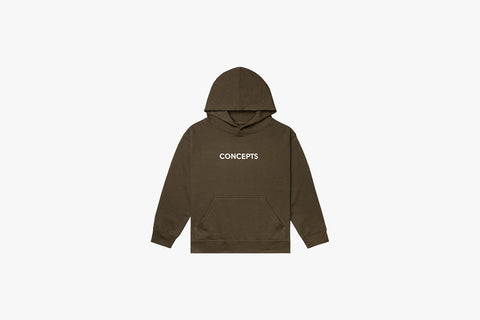 Concepts Kids Jubilee Hoodie (Military Green)