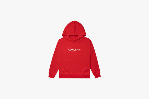 Concepts Kids Jubilee Hoodie (Red)