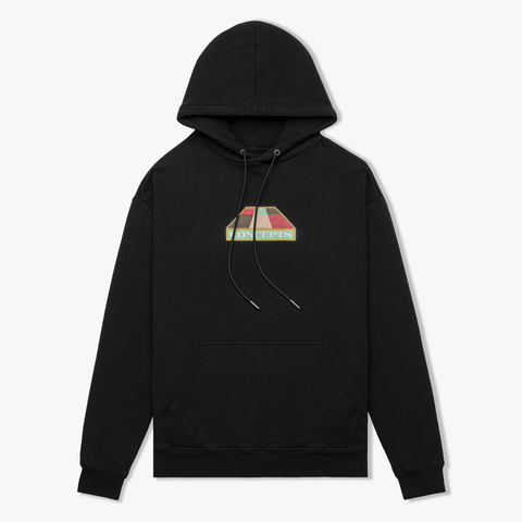 Concepts One Step Beyond Hoodie (Black)