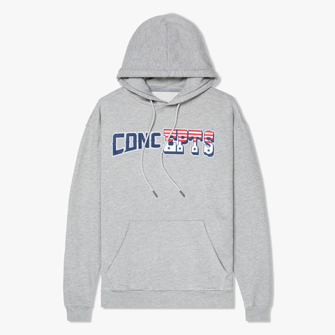 Concepts Home Town Rival Logo (Heather Grey)