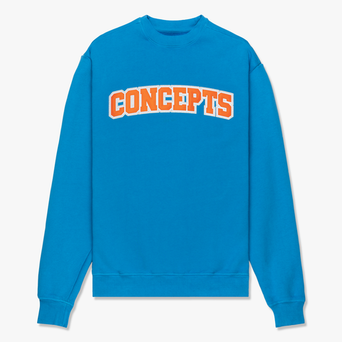 Concepts Rival NY Crewneck (Blue)
