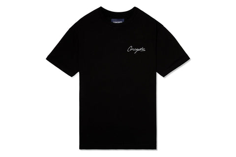 Concepts Signature Tee (Black)