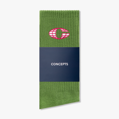 Concepts INTL Socks (Sage)