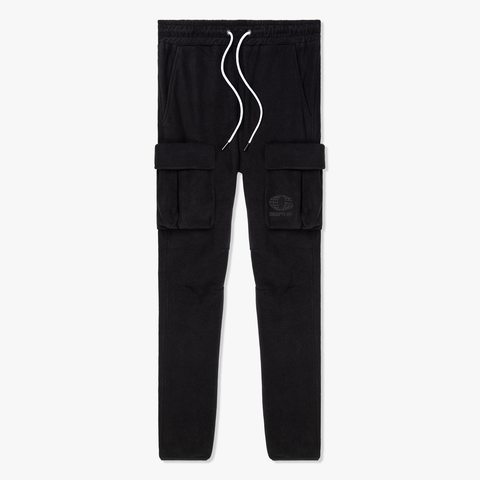 Concepts INTL Polar Fleece Newbury Pant (Black)