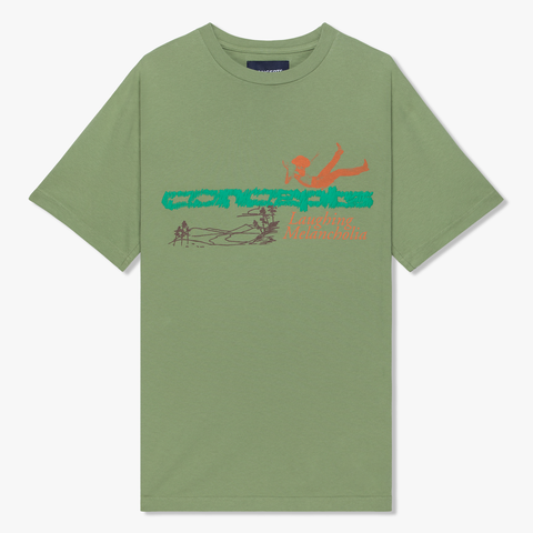 Concepts Laughing Melancholy Tee (Sage)
