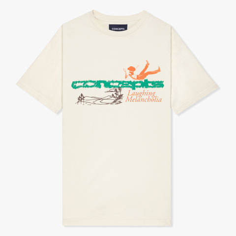 Concepts Laughing Melancholy Tee (Tofu)