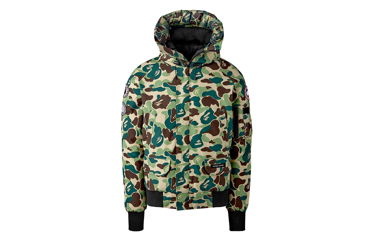 値下げ中⭐︎【希少品】カナダグース×A BATHING APE×CONCEPTS A BATHING APE® x CANADA GOOSE x CONCEPTS | bape.com