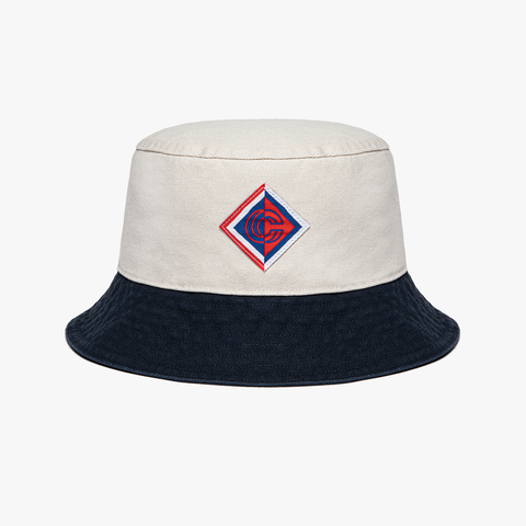Concepts Bucket Hat (Dark Navy/Cream)