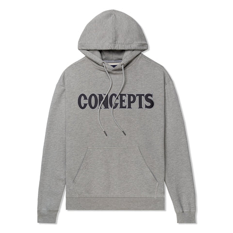 Concepts x Mephisto Tackle Twill Hoodie (Heather Grey)