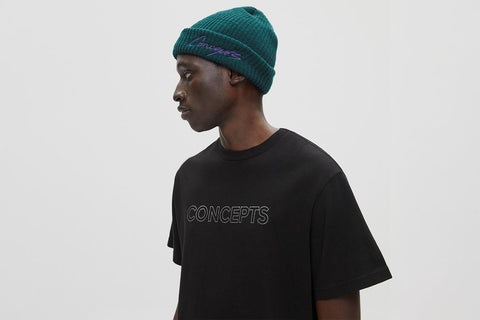 Concepts Signature Beanie (Dark Green)