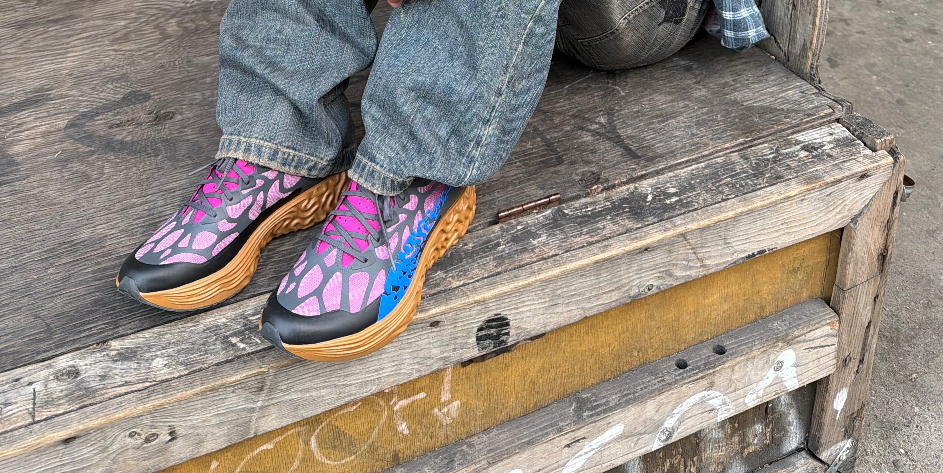 In the Cut: NYC Creatives Style the Salehe Bembury x PUMA Velum 