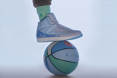 J Balvin x Air Jordan 2 Online Drawing