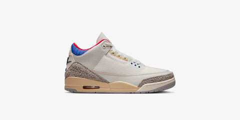 Air Jordan 3 'Seoul' Online Drawing