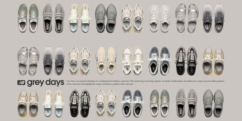 Celebrating New Balance Grey Day at CNCPTS Boston