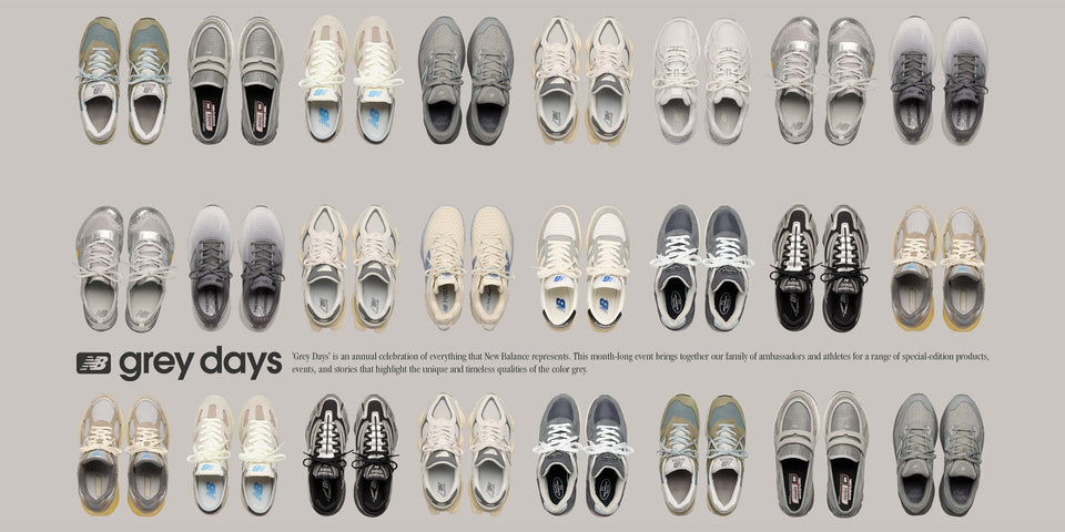Celebrating New Balance Grey Day at CNCPTS Boston