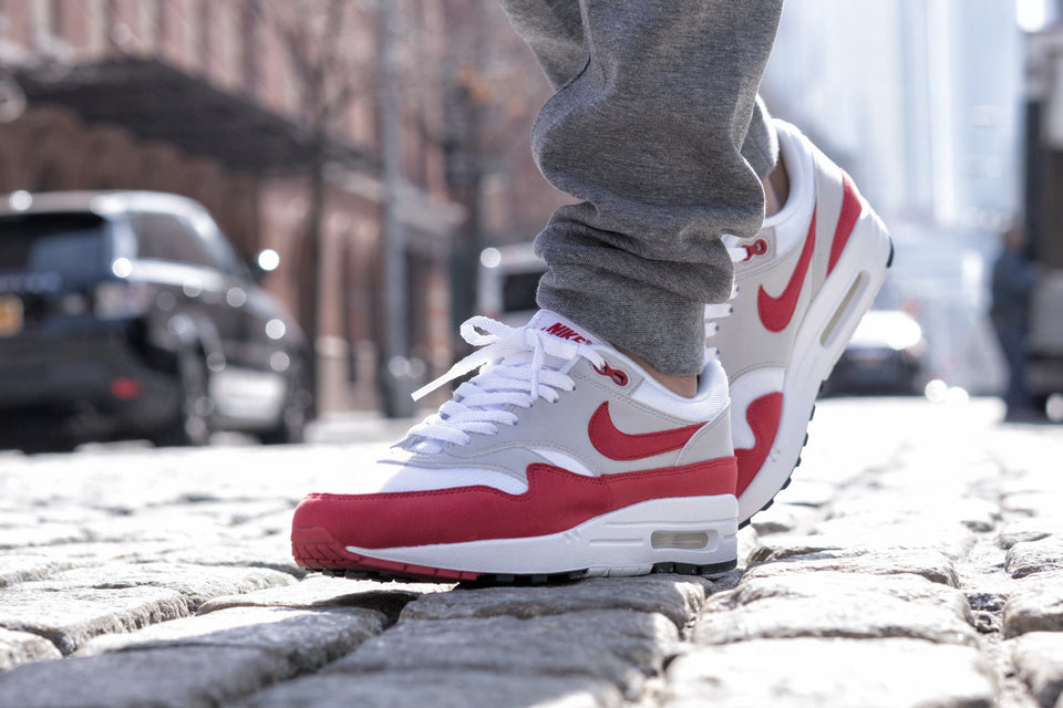 Nike Air Max 1 OG Sport Red Launch Details!